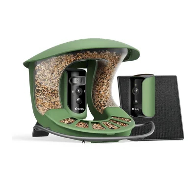 Birdfy Feeder 2 Duo (triple-lens) product photo