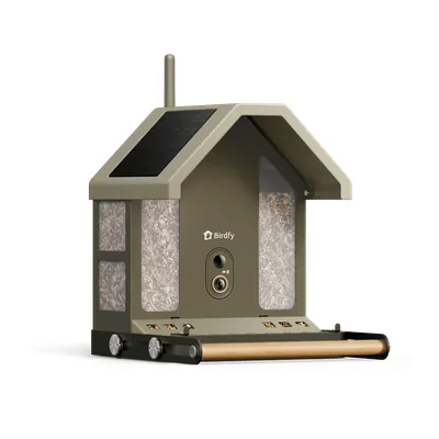 Birdfy Feeder Metal 2 4K product photo