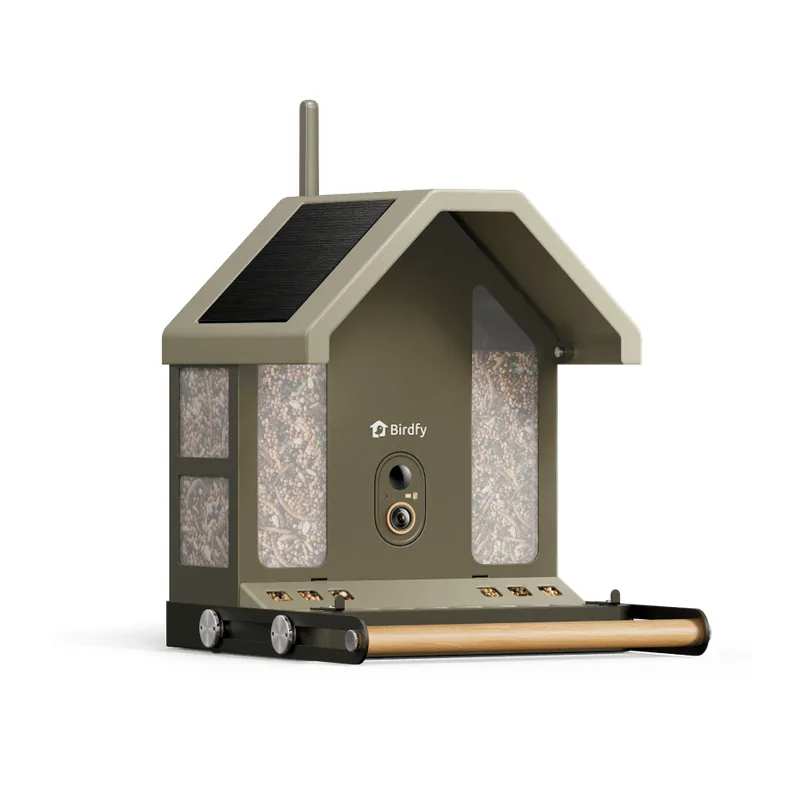 Birdfy Feeder Metal 2 4K product photo