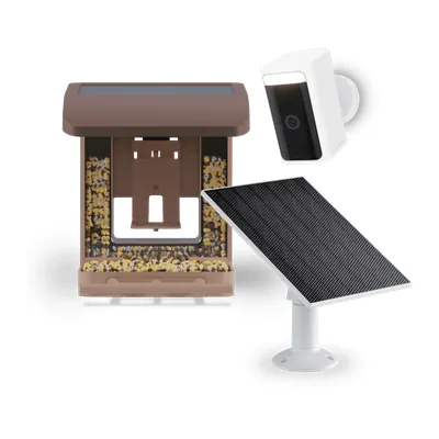 Wyze Bird Feeder + Battery Cam Pro + Solar bundle product photo