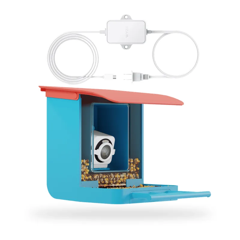 Wyze Bird Feeder + Cam v4 plug-in bundle product photo
